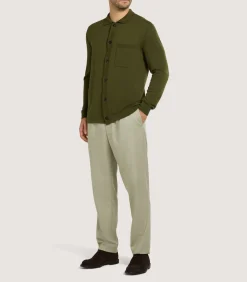 Men'S Performance Twill Chino In Stone