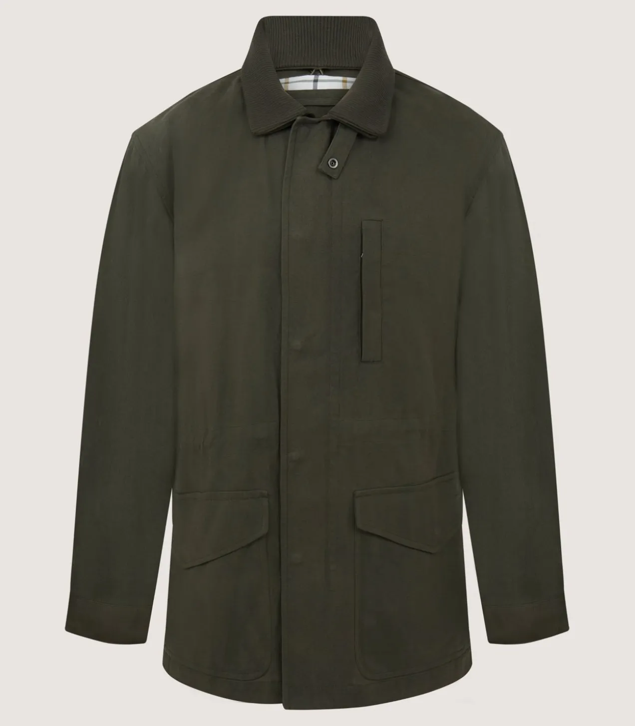 Men'S Range Coat In Dark Olive