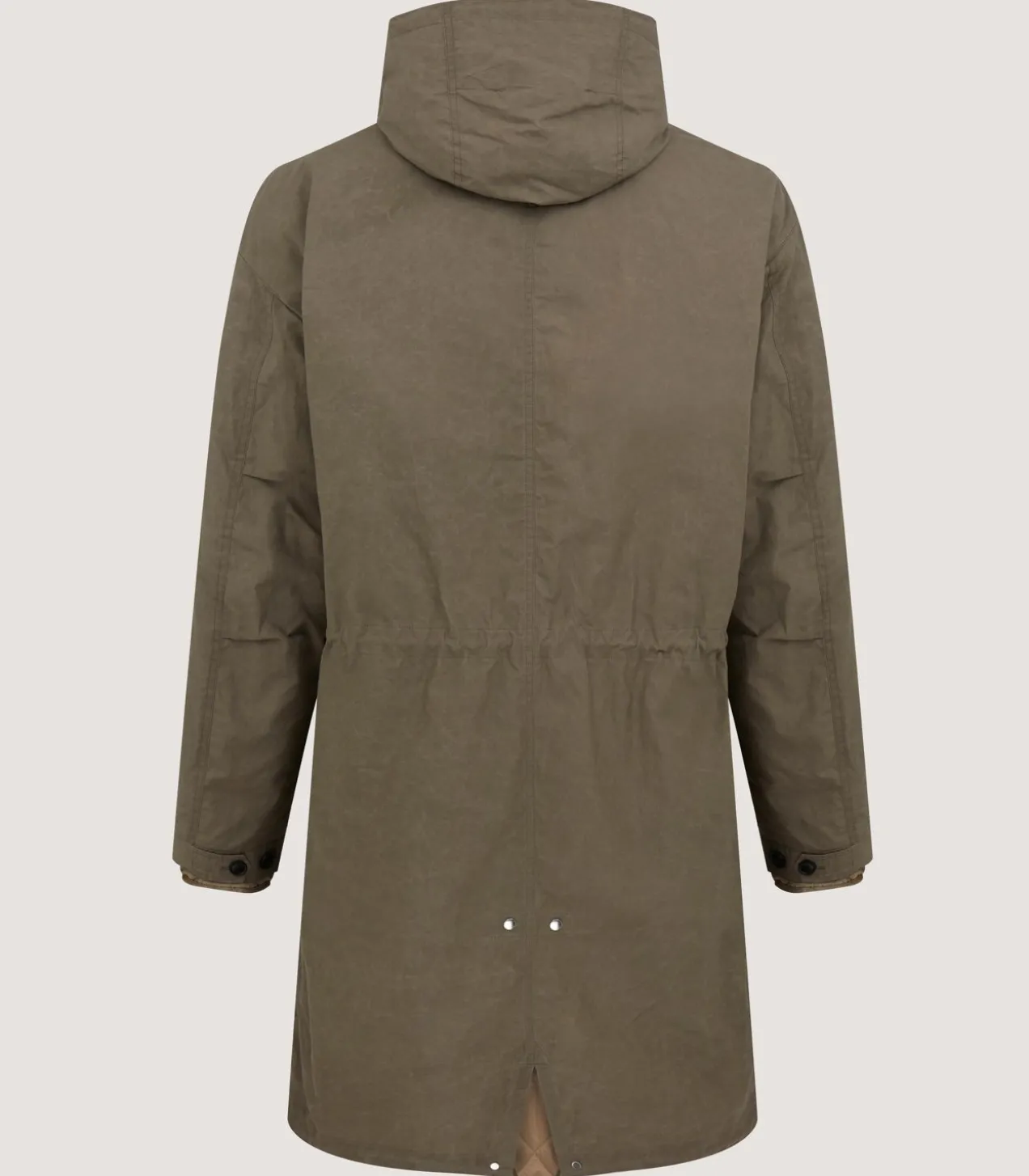 Men'S Ridge Parka Jacket In Tobacco