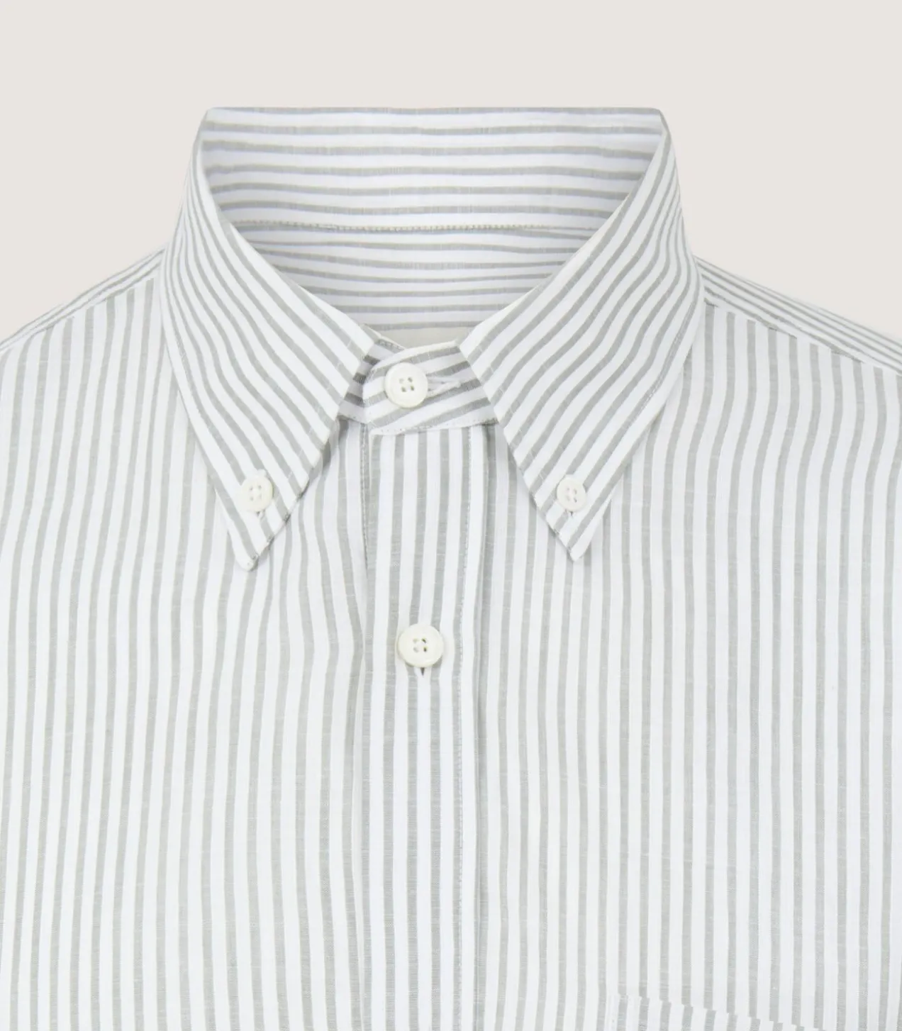 Men'S Sage Button Down Shirt