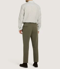 Men'S Sage Button Down Shirt