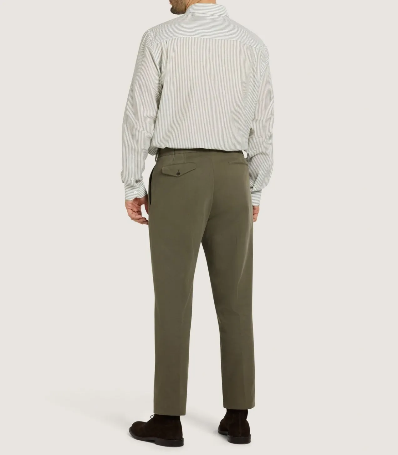 Men'S Sage Button Down Shirt
