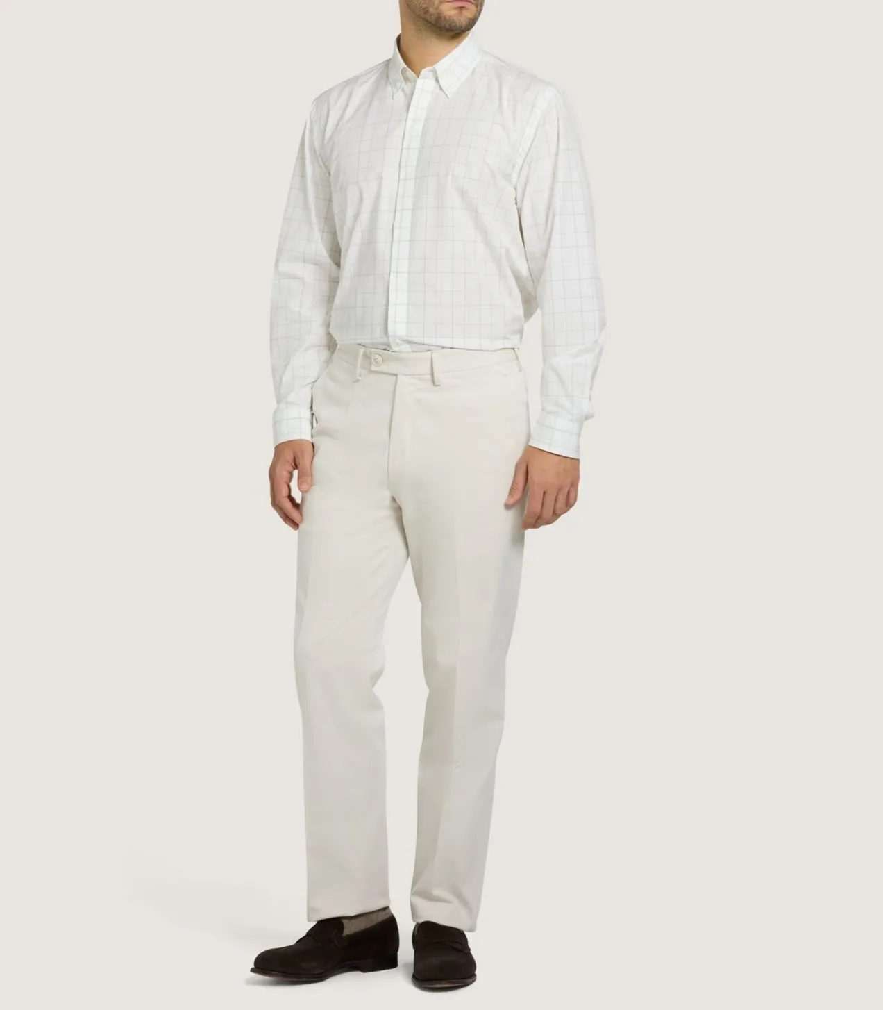 Men'S Sage Evening Shirt