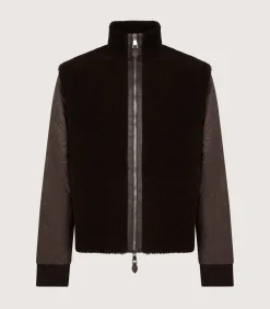 Men'S Shearling Gilet