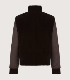 Men'S Shearling Gilet