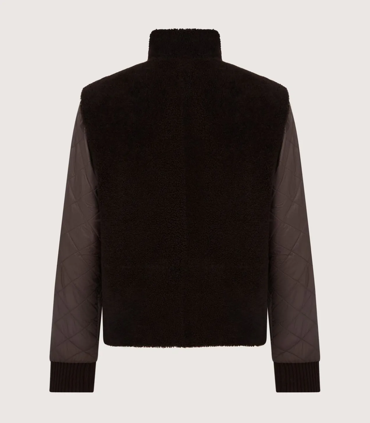 Men'S Shearling Gilet
