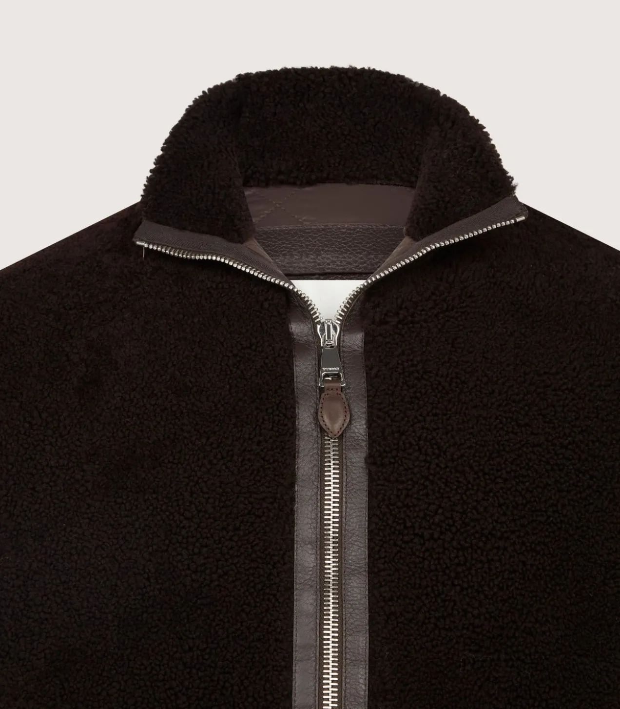 Men'S Shearling Gilet