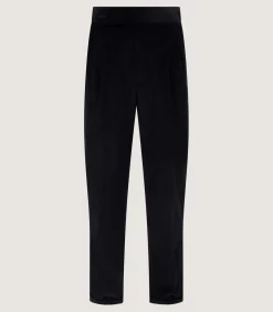 Men'S Side Buckle Trouser In Black