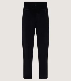 Men'S Side Buckle Trouser In Black