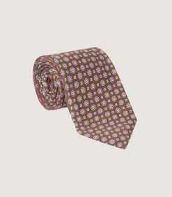 Men'S Small Medallion Tie