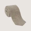 Men'S Solid Cashmere Tie