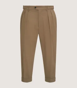 Men'S Summer Breeks In Dark Taupe