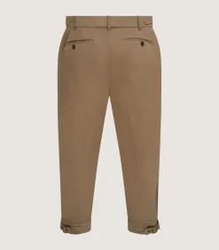 Men'S Summer Breeks In Dark Taupe