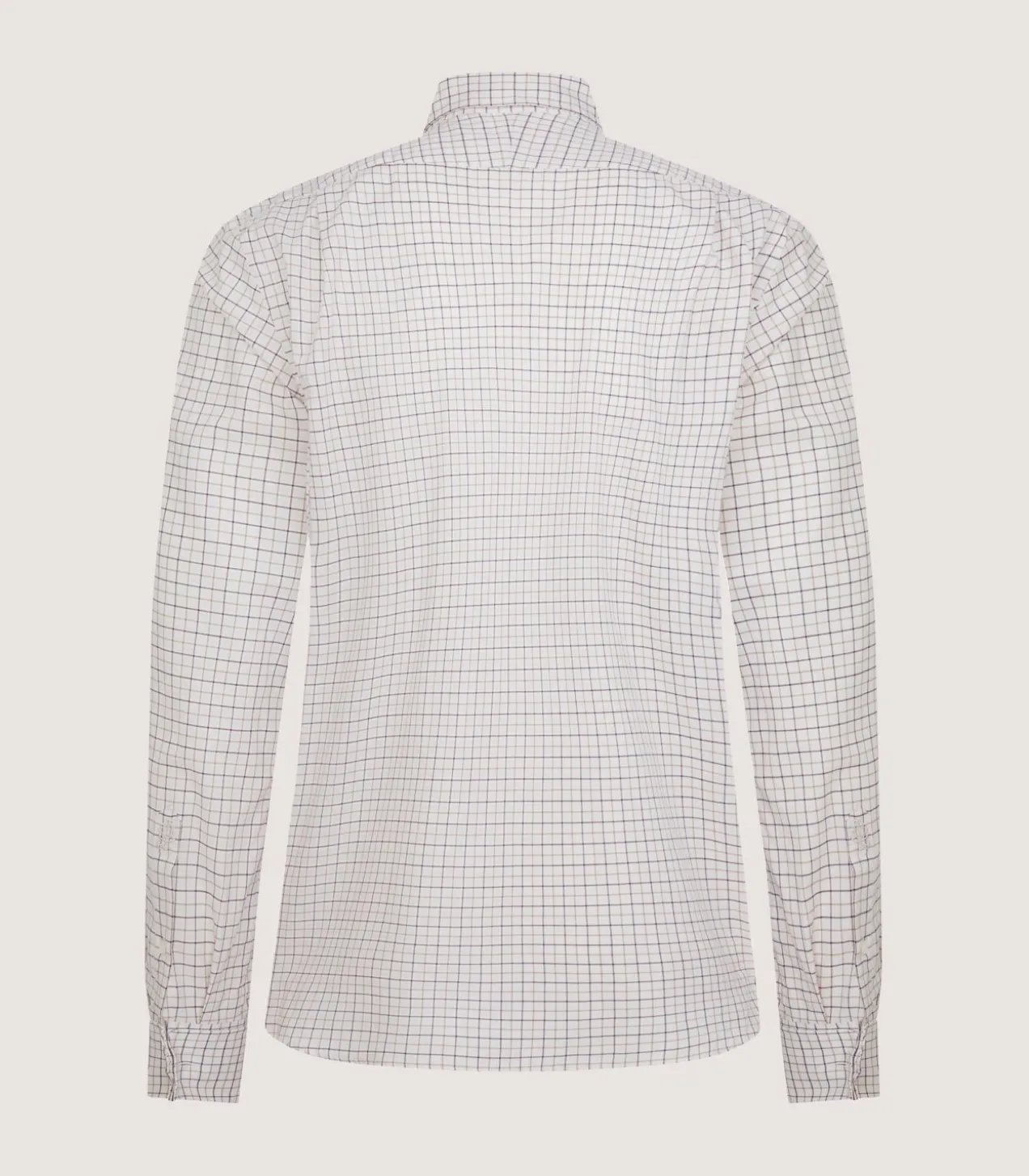 Men'S Summer Sporting Tattersall Double Cuff Shirt