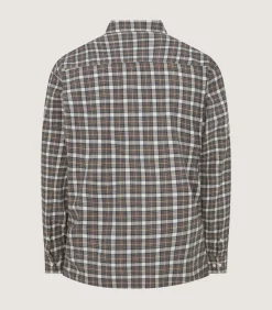 Men'S Tartan Double Pocket Shirt