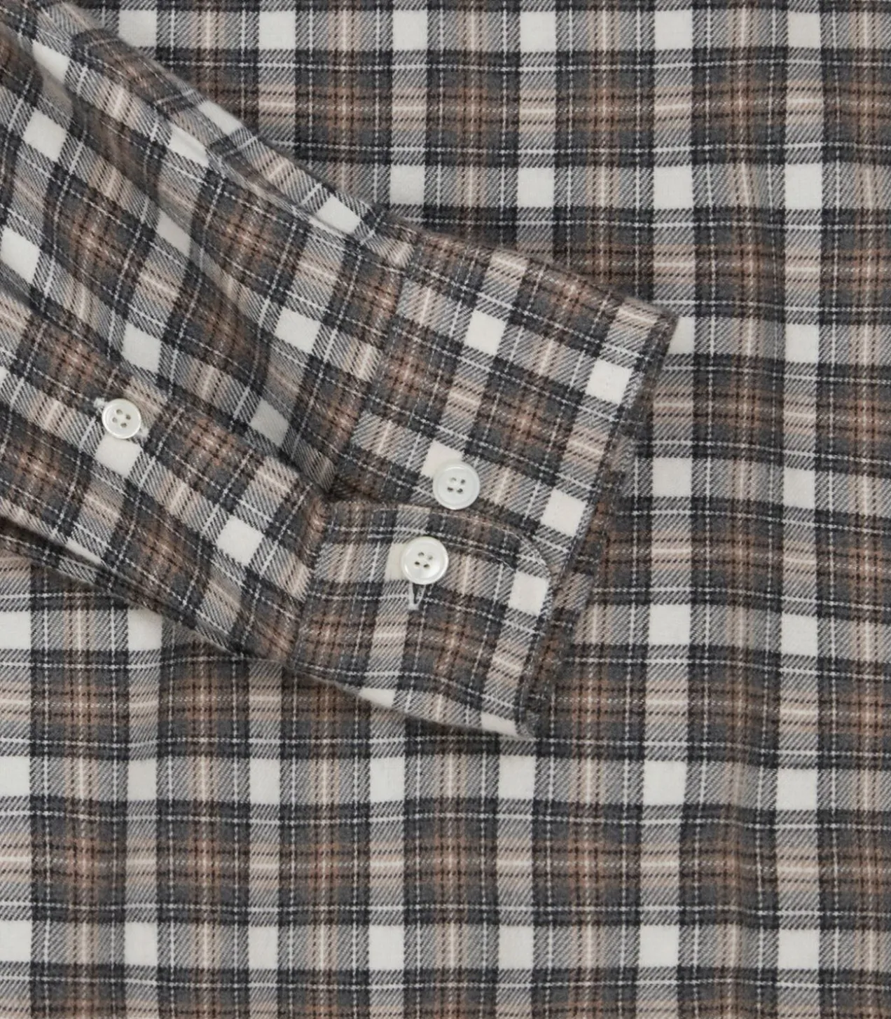Men'S Tartan Double Pocket Shirt