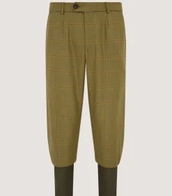 Men'S Technical Tweed Breeks - Storm Cuff In Berkshire