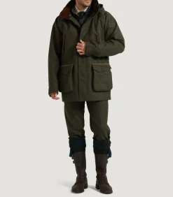 Men'S Technical Tweed Yorkshire Field Coat In Strathbeg