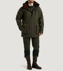 Men'S Technical Tweed Yorkshire Field Coat In Strathbeg