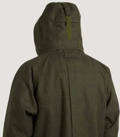 Men'S Technical Tweed Yorkshire Field Coat In Strathbeg