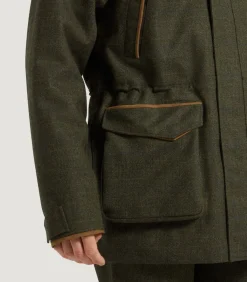 Men'S Technical Tweed Yorkshire Field Coat In Strathbeg