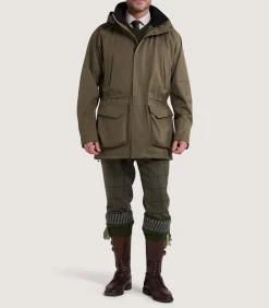 Men'S Technical Yorkshire Field Coat In Drab