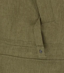Men'S Technical Yorkshire Field Coat In Moss Green