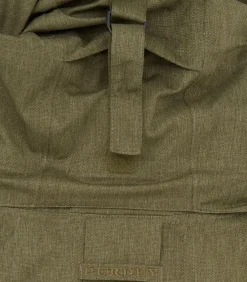 Men'S Technical Yorkshire Field Coat In Moss Green
