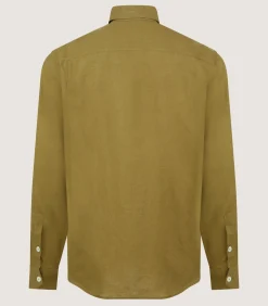 Men'S Triple Pocket Shirt In Ochre
