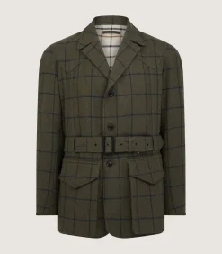 Men'S Tweed Norfolk Jacket In Rannoch