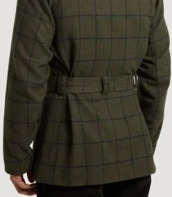 Men'S Tweed Norfolk Jacket In Rannoch