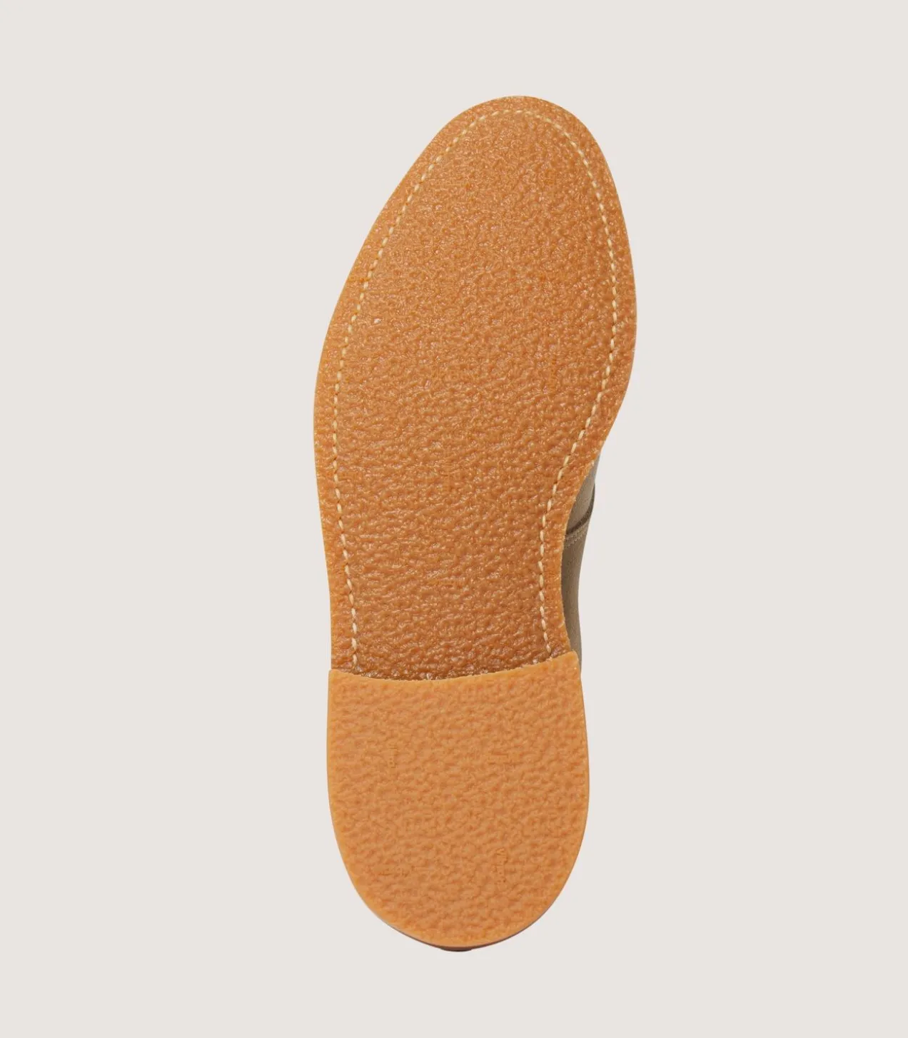 Men'S Unlined Desert Boot Vibram Crepe Rubber Sole