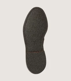 Men'S Unlined Desert Boot Vibram Crepe Rubber Sole