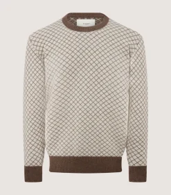 Men'S Walnut Rosehall Estate Jumper