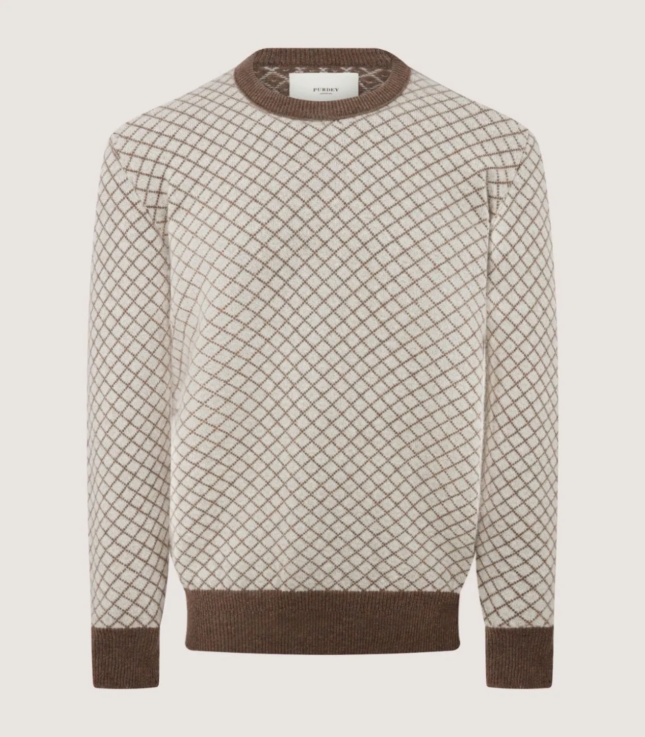 Men'S Walnut Rosehall Estate Jumper