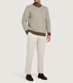 Men'S Walnut Rosehall Estate Jumper
