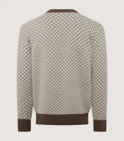 Men'S Walnut Rosehall Estate Jumper