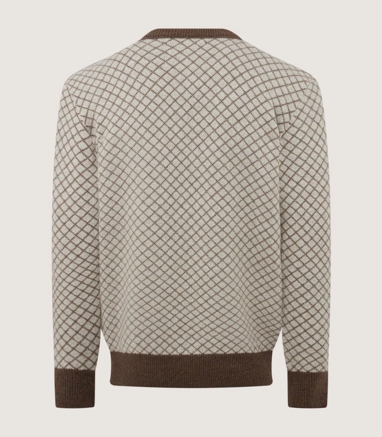 Men'S Walnut Rosehall Estate Jumper