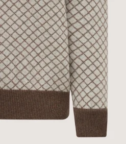 Men'S Walnut Rosehall Estate Jumper