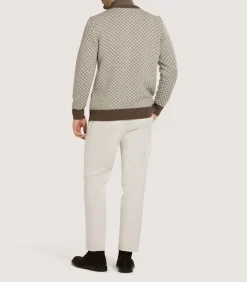 Men'S Walnut Rosehall Estate Jumper