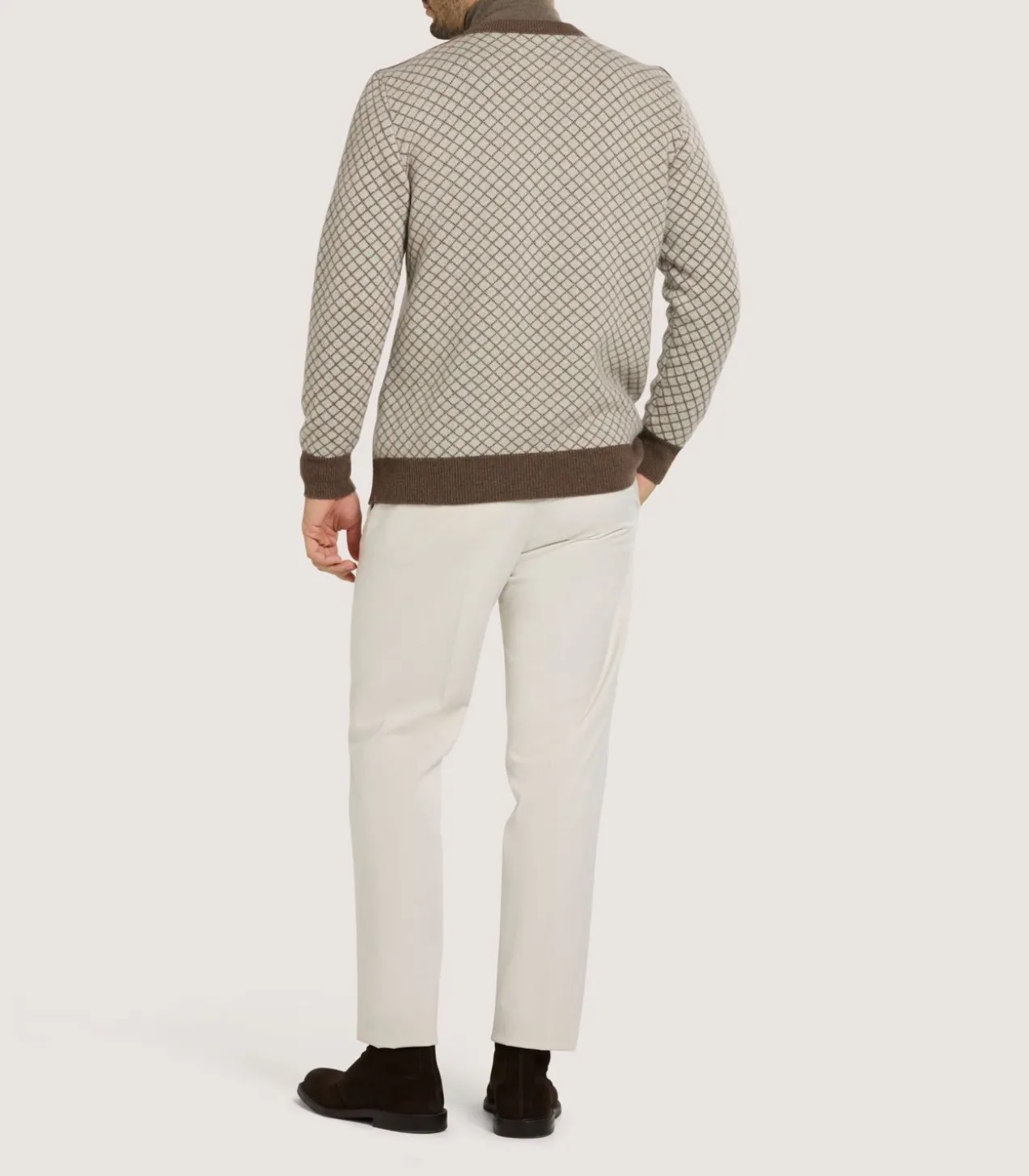 Men'S Walnut Rosehall Estate Jumper