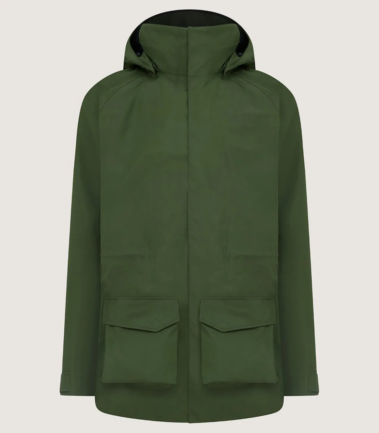 Men'S Wiltshire Lightweight Coat In Pine Green
