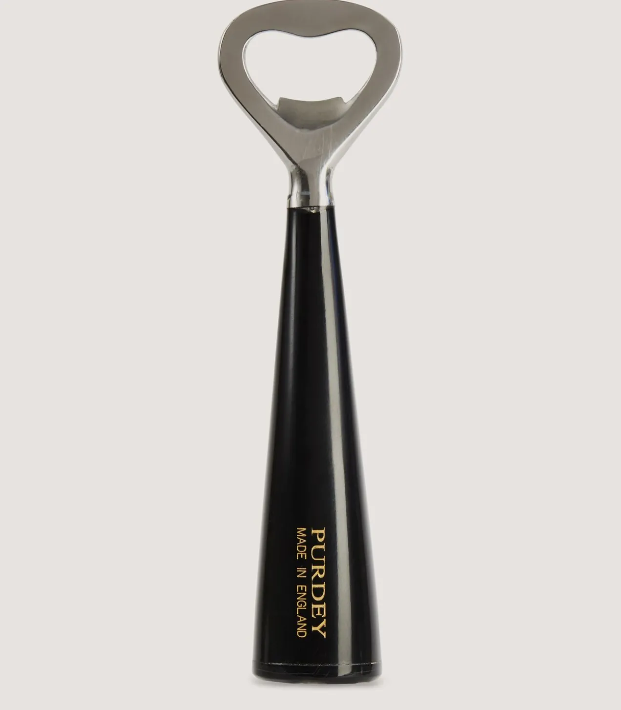 Ox Horn Bottle Opener In Dark