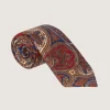 Paisley Tie In Navy