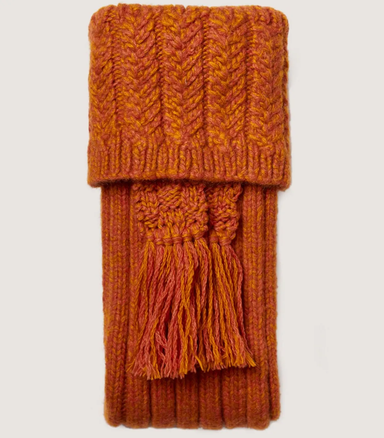 Pendower Cashmere Field Sock In Spice