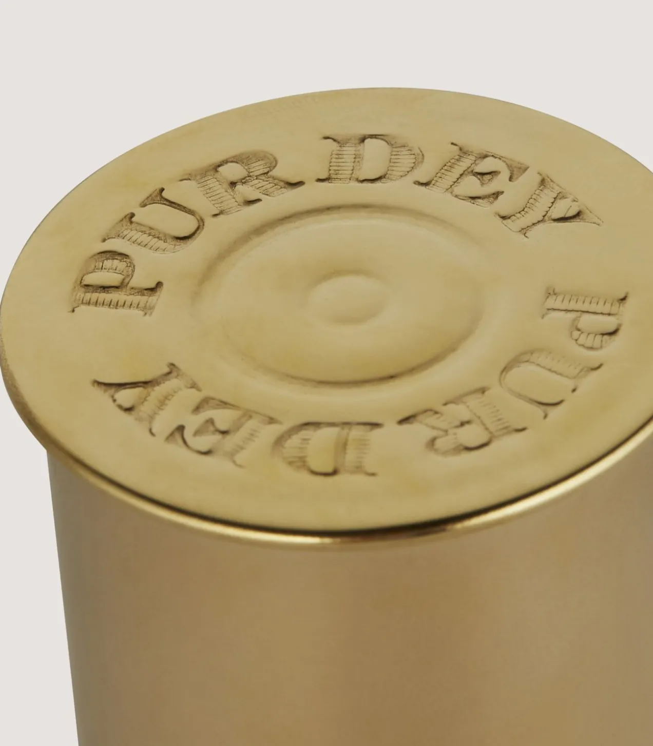 Pewter Cartridge Flask In Steel
