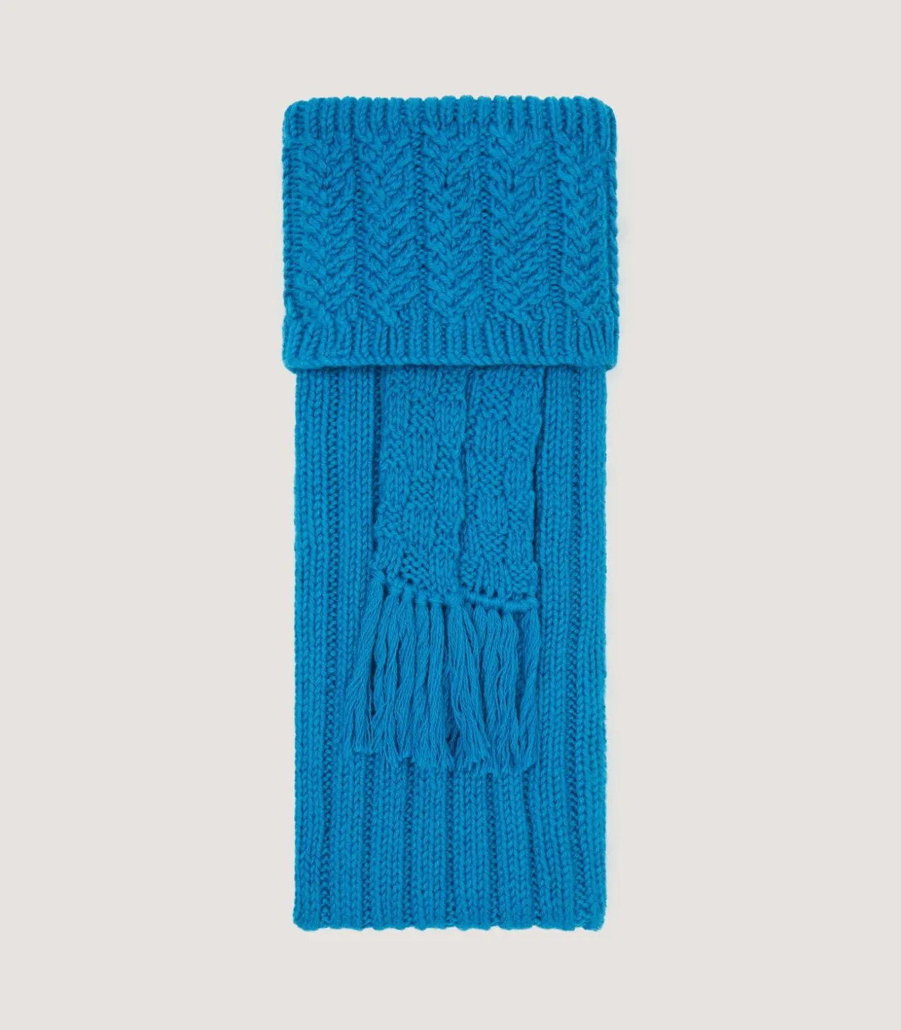 Porthcurno Cashmere Mix Field Sock In Teal