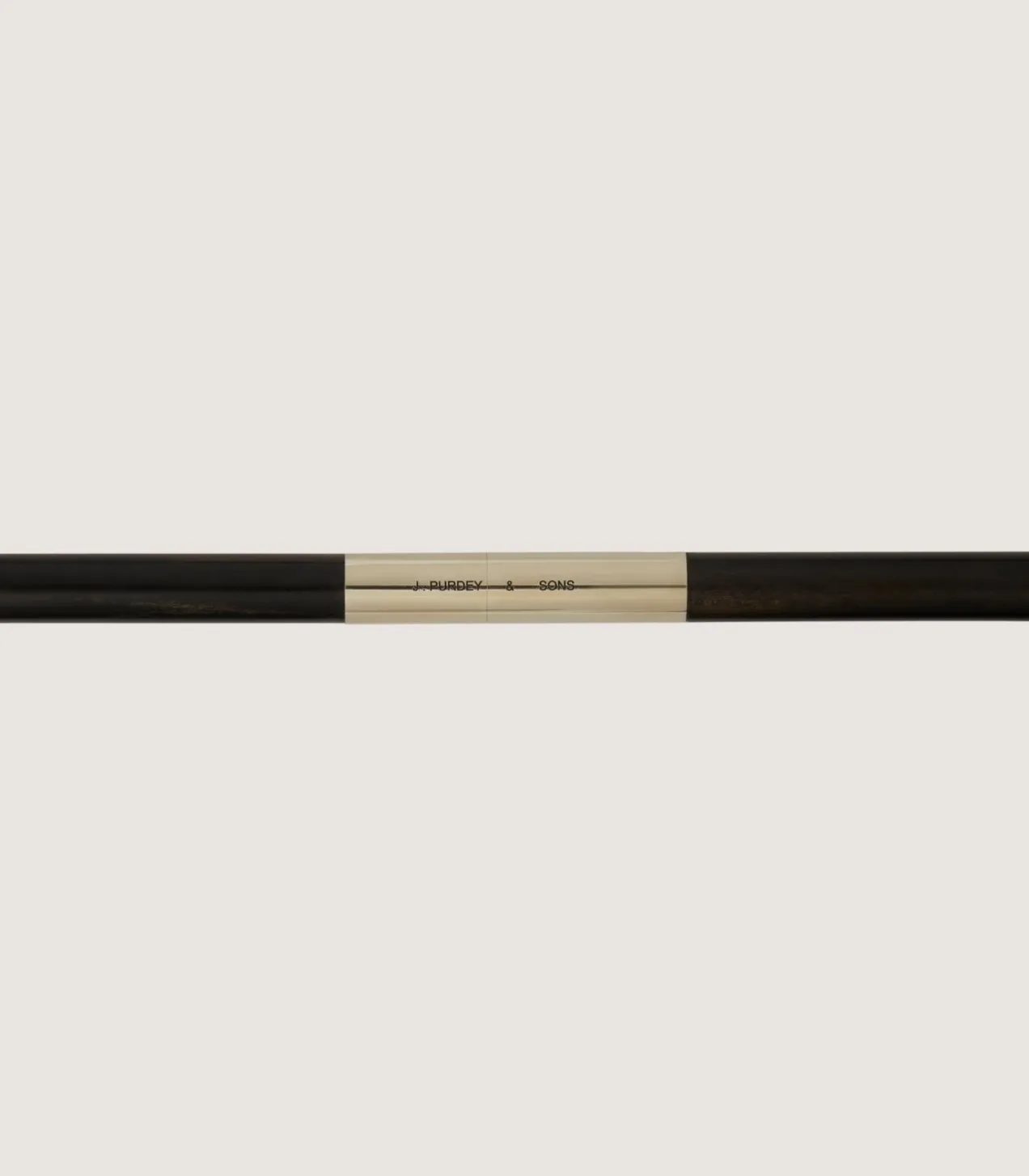 Purdey Ebony Cleaning Rod In Black