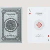 Purdey Engraved Playing Cards In Silver