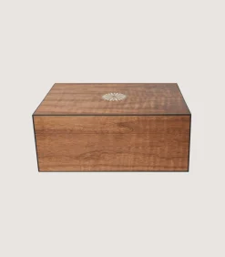 Purdey Featherburst Marquetry Box